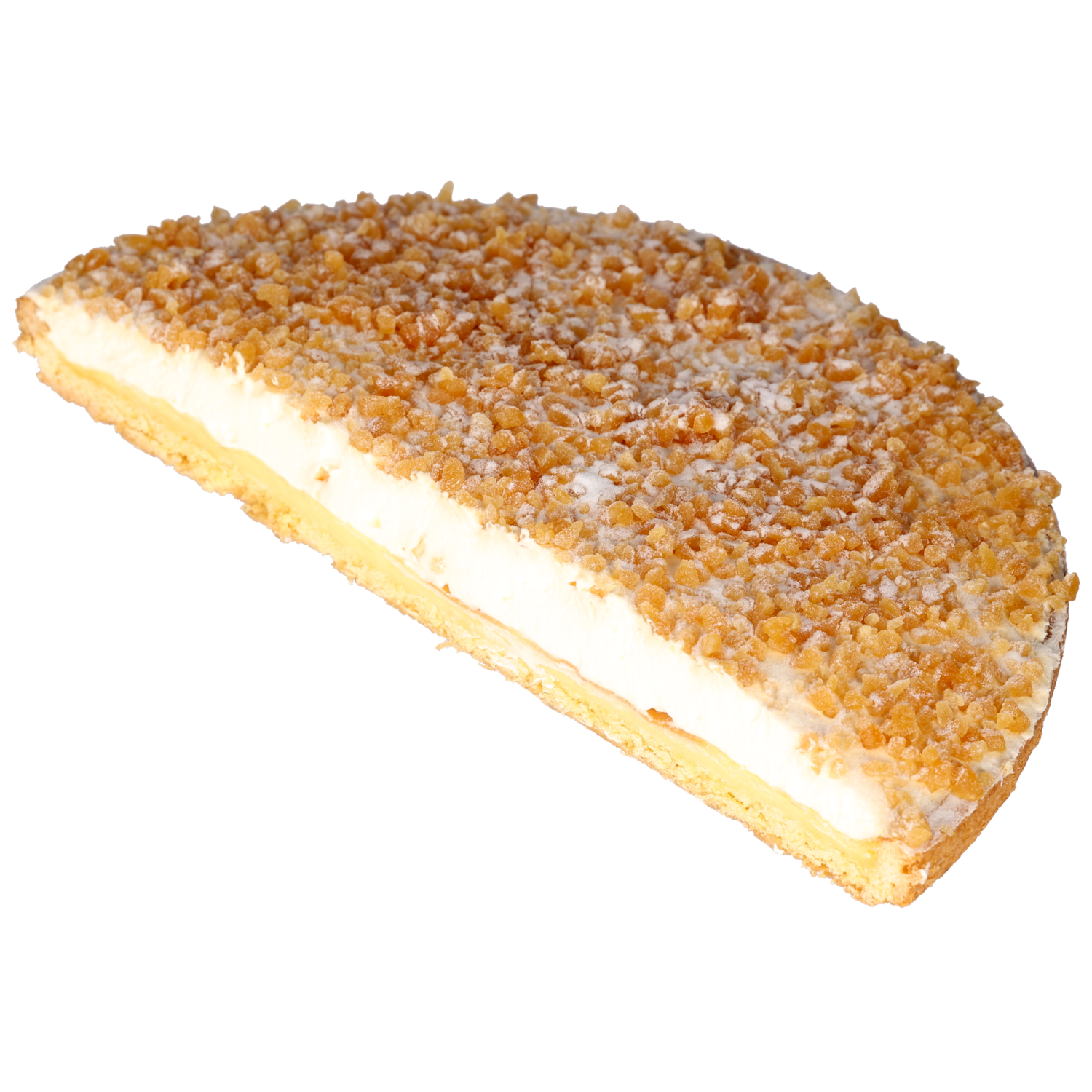 Afbeelding van Pure Ambacht Vanille roomvlaai half