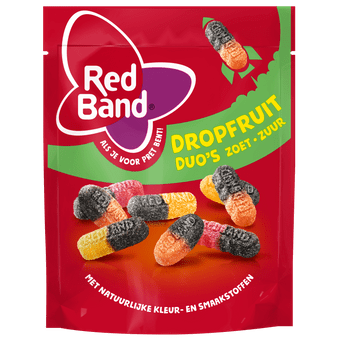 Red Band Dropfruit duo s zoet zuur