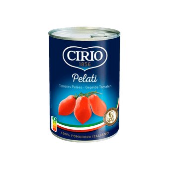 Cirio Gepelde tomaten 