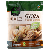 Bibigo Gyoza bbq veganistische koreaanse