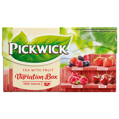 Pickwick Fruit Variatie Rood fruit thee