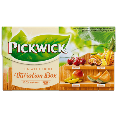 Pickwick Fruit Variatie Oranje fruit thee