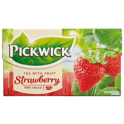 Pickwick Aardbei fruit thee