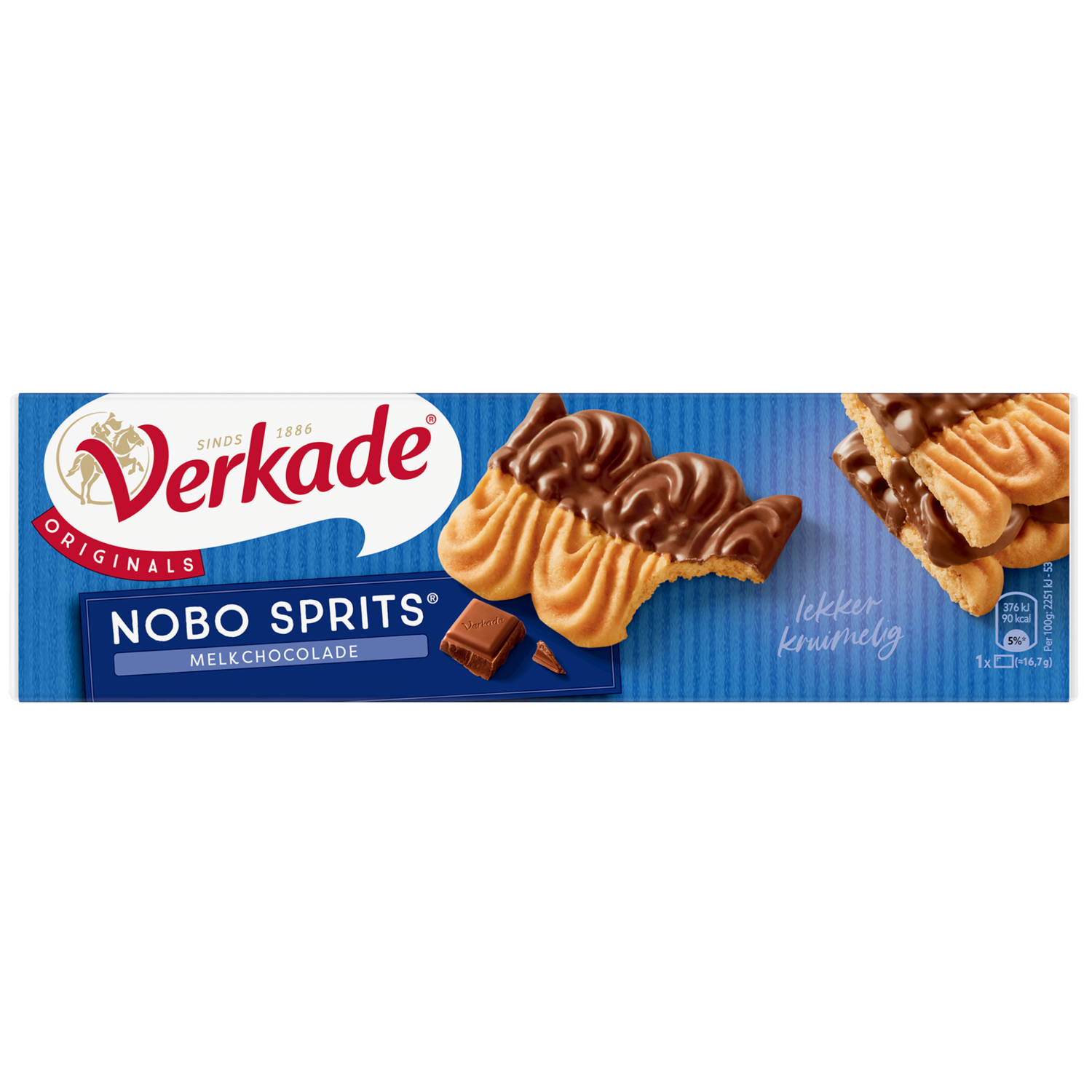 Afbeelding van Verkade Nobo sprits melk