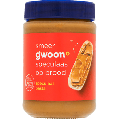G'woon Speculaas pasta