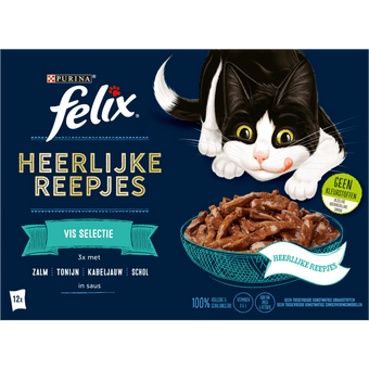 Felix Selectie heerlijke reepjes vis