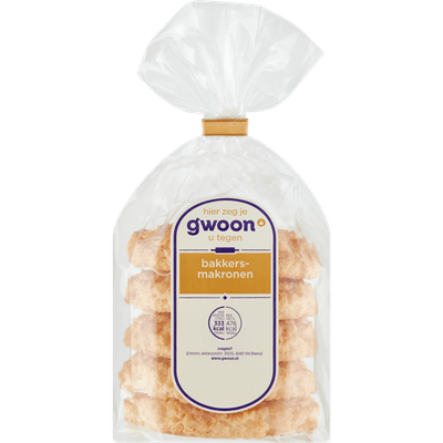 G'woon Bakkersmakronen