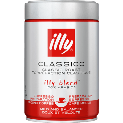 Illy Filter gemalen classico