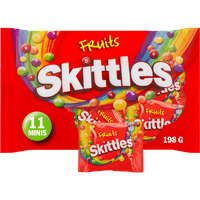 Skittles Fruitsnoepjes funsize