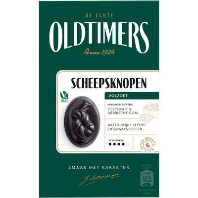 Oldtimers Scheepsknopendrop