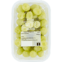  Pitloze witte druiven
