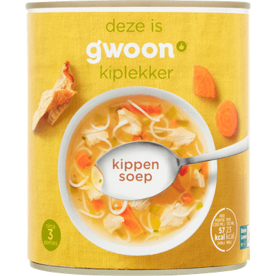 G'woon Kippensoep