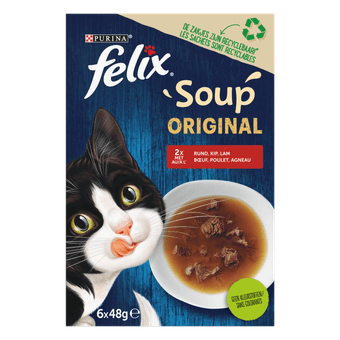 Felix Kattensoep farm selectie