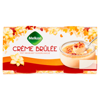 Melkan crème brûlée