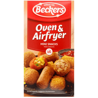 Beckers Oven & airfryer mini snacks
