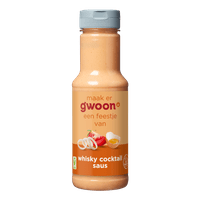 G'woon Whisky cocktailsaus