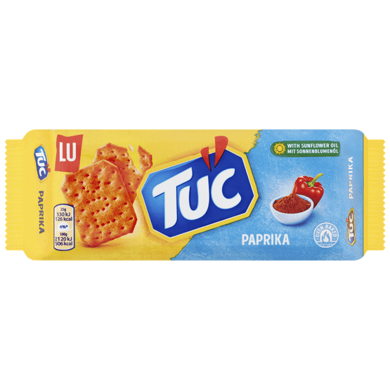 Foto van Lu Tuc paprika op witte achtergrond