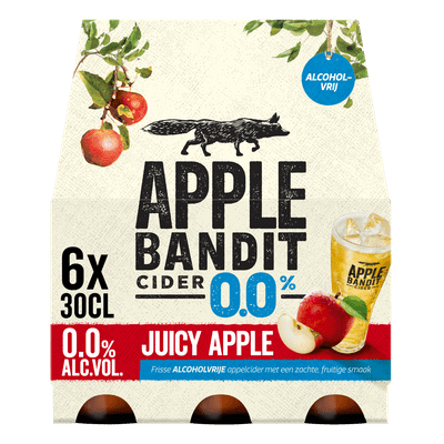 Apple Bandit Cider 0.0