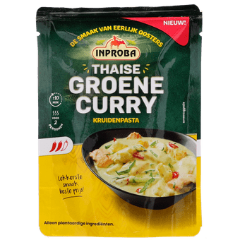 Inproba Kruidenpasta groene curry