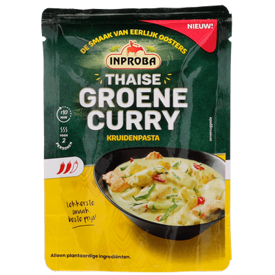 Inproba Kruidenpasta groene curry