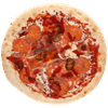 Thumbnail van variant Daily Chef Pizza salami piccante