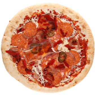 Daily Chef Pizza salami piccante