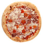 Daily Chef Pizza prosciutto