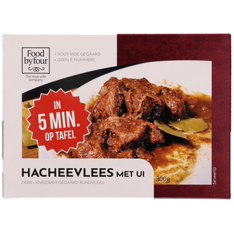 Food by four Hachee gegaard
