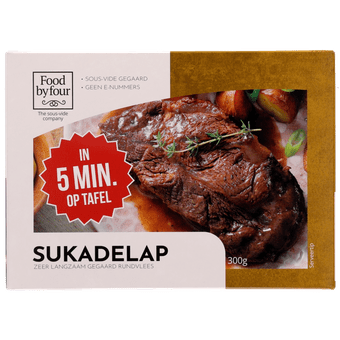 Food by four Sukadelap gegaard