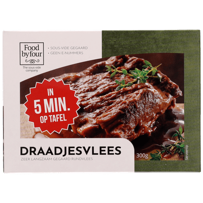 Food by four Draadjesvlees gegaard