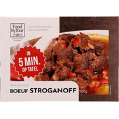 Food by four Draadjesvlees gegaard boeuf stroganoff