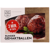 Food by four Gehaktballen gegaard