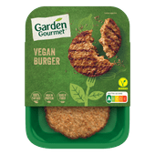 Garden Gourmet Vegan burger 