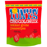 Tony's Chocolonely Paaseitjes melk 14 stuks