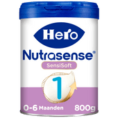 Hero Nutrasense SensiSoft Zuigelingenvoeding 1 0-6 maanden