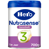 Hero Nutrasense SensiSoft Peutermelk 3 vanaf 1 jaar