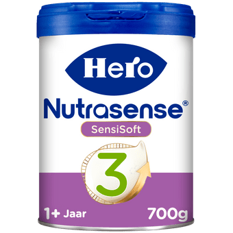 Hero Nutrasense SensiSoft Peutermelk 3 vanaf 1 jaar