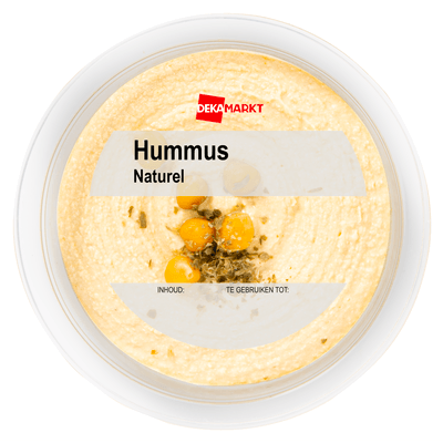 DekaMarkt Hummus naturel