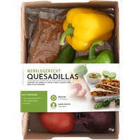 Fresh & easy Verspakket quesadillas