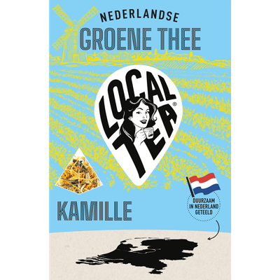 Local tea Groene thee kamille 10 zakjes