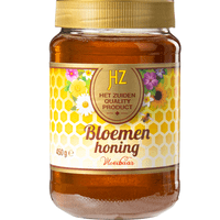Het Zuiden Bloemen honing helder vloeibaar
