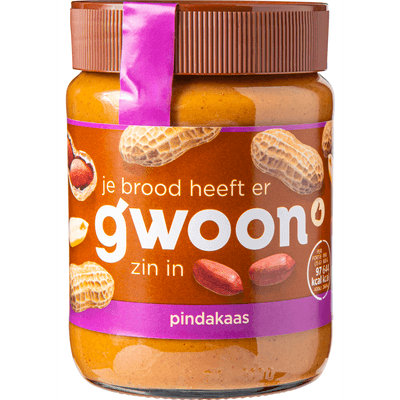 G'woon Pindakaas