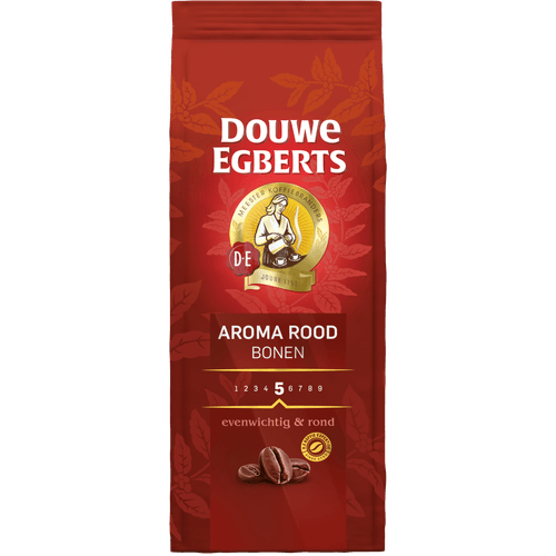 Verfrissend Chronisch Volwassen Aanbieding: Douwe Egberts Aroma Rood koffiebonen !