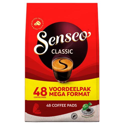 onderdak maximaal Vervagen Senseo Classic koffiepads voordeelpak