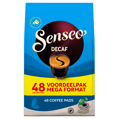 Respect verlamming Tektonisch Aanbieding: Senseo Decaf koffiepads voordeelpak!