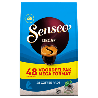 Senseo Decaf koffiepads voordeelpak