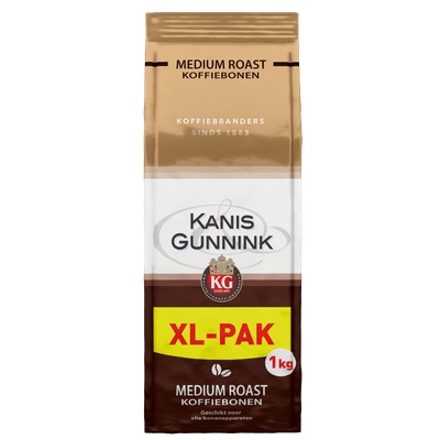 Kanis & Gunnik Koffiebonen medium roast