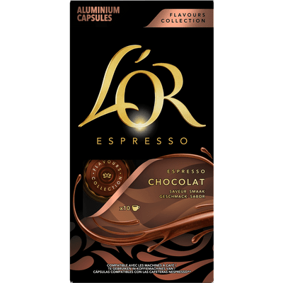 L'Or Koffiecups espresso chocolat