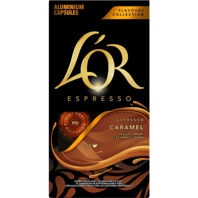 L'Or Koffiecups espresso caramel