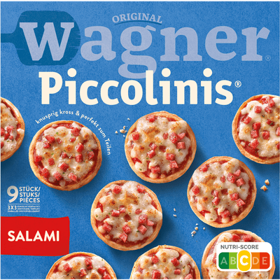 Wagner Piccolinis salami, 9 stuks